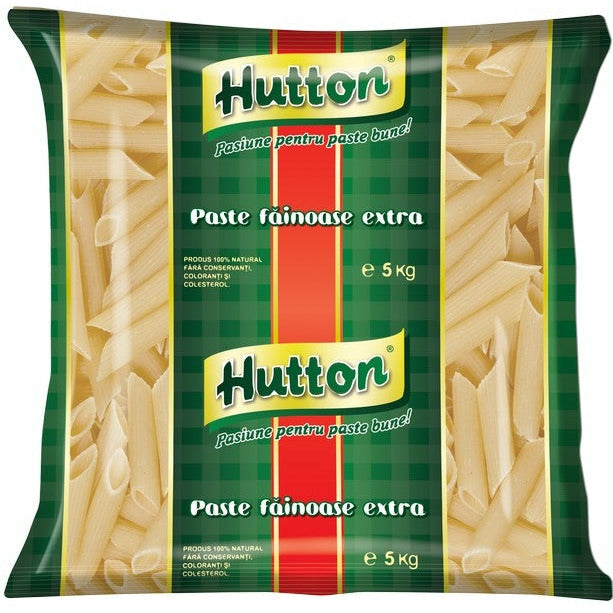 Hutton penne paste fara ou, 5 kg