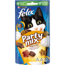 FELIX PARTY MIX Original Mix cu Pui, Ficat, Curcan, recompense pentru pisici, 60 g