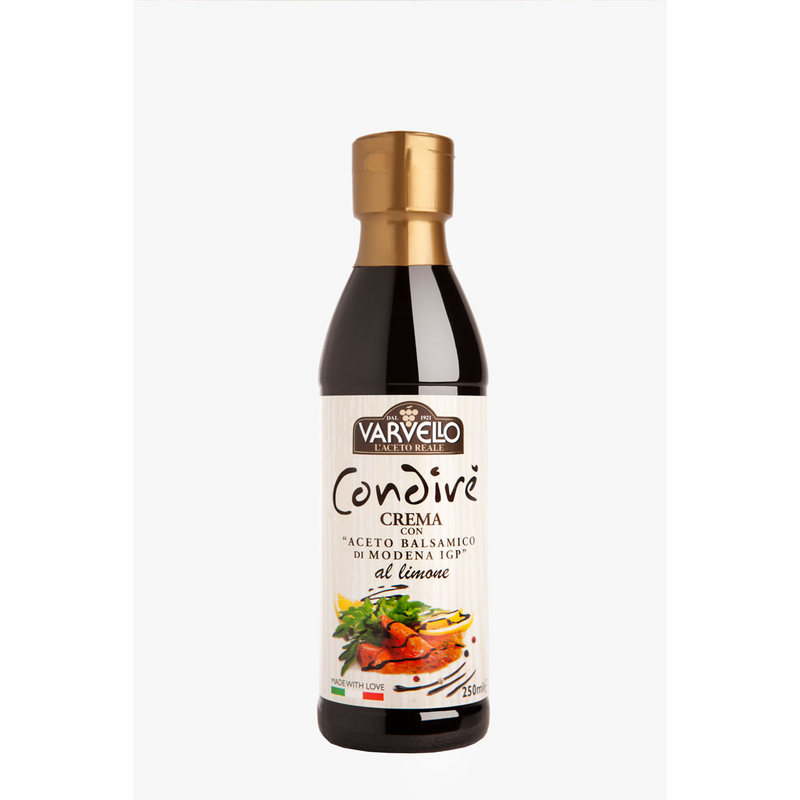 Crema de otet balsamic cu aroma de lamaie, tub 250ml