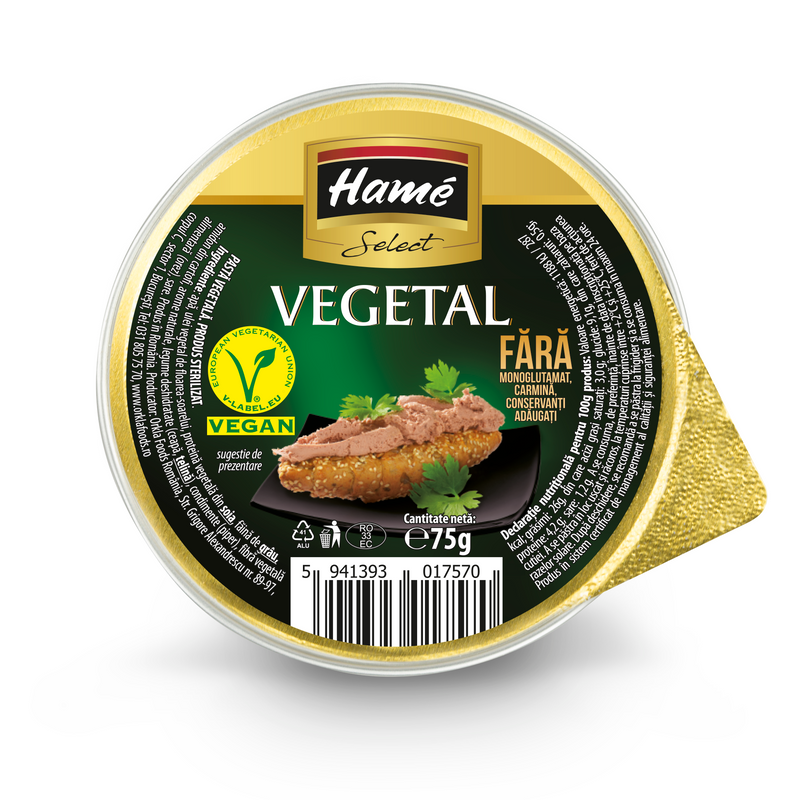 Hame vegetal, 75 g