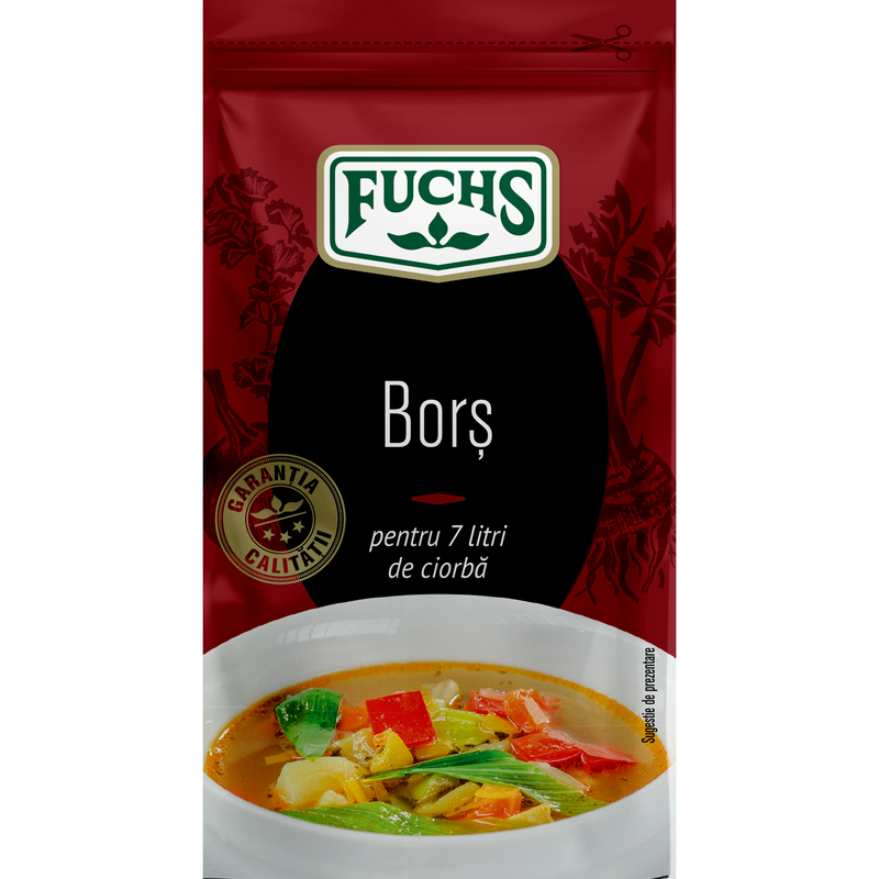Fuchs Condiment pentru bors, 20g