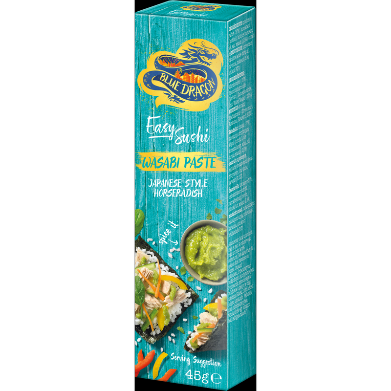 Pasta De Wasabi Blue Dragon, 45g