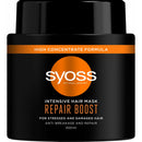 Syoss Intensive Repair Boost hajmaszk, 500 ml