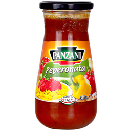 Panzani sos peperonata, 400g