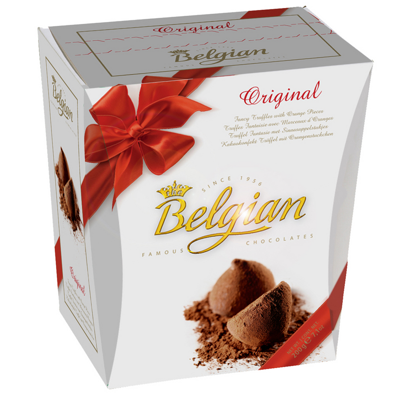 Belgian Truffe ciocolata original, 200g