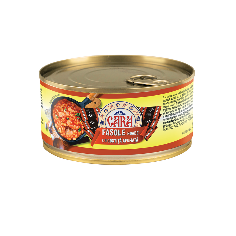 Cara costita cu fasole, 300 g