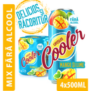 Ursus Cooler Mango & Limette alkoholfreie Dosis, 4 * 0.5l