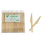 Cutite ascutite din lemn biodegradabile, 100 bucati /pachet