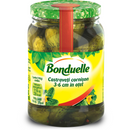 Bonduelle Cucumbers whole cornis, 3-6 cm, in vinegar, 550g