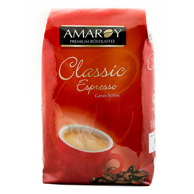 Amaroy espresso boabe, 1 kg