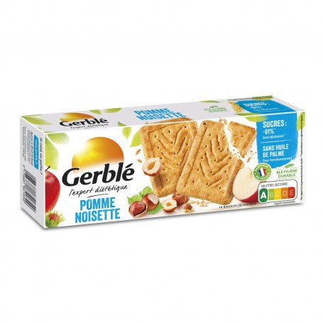 Gerble expert dietetic biscuiti mere-alune, 230g