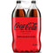 Coca Cola Zero 2x2L + pahar