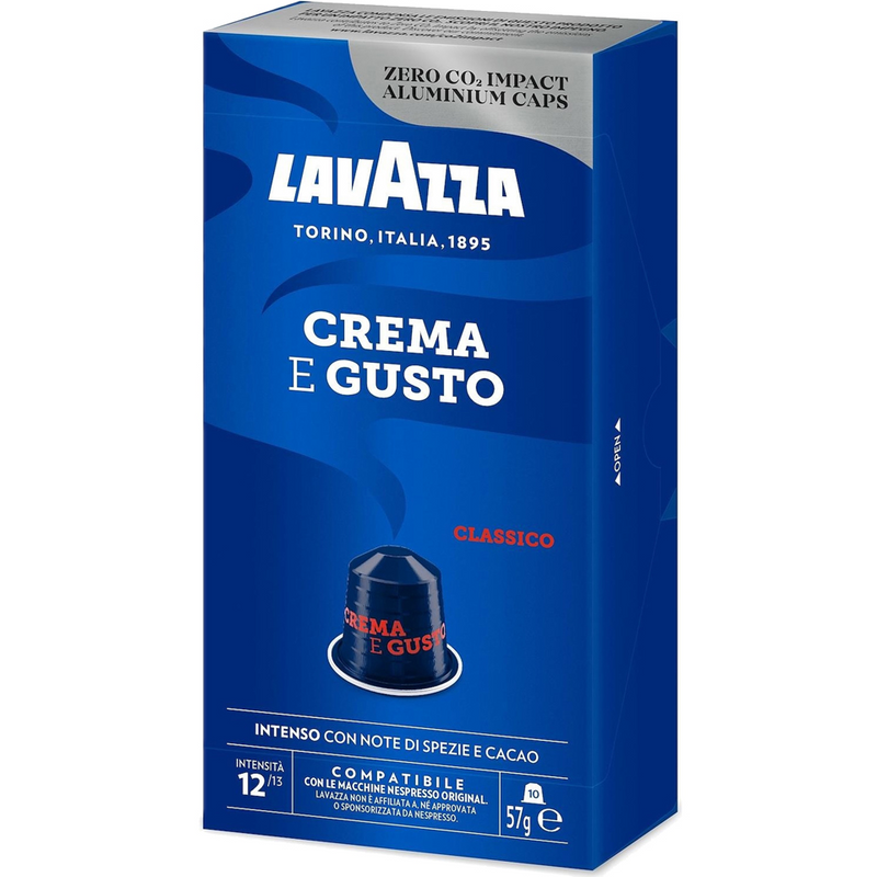 Lavazza crema gusto ncc al -10cps, 57g