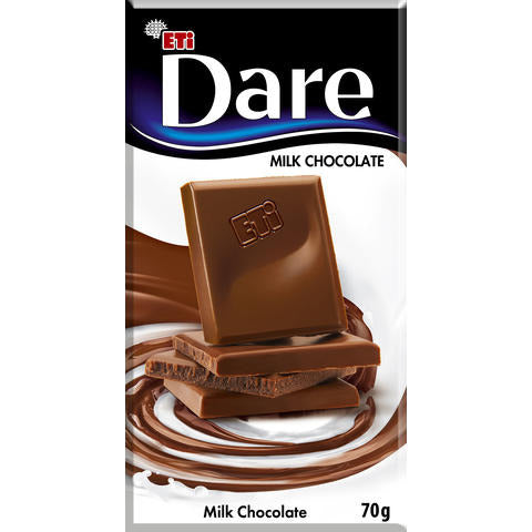 Dare ciocolata cu lapte, 70G