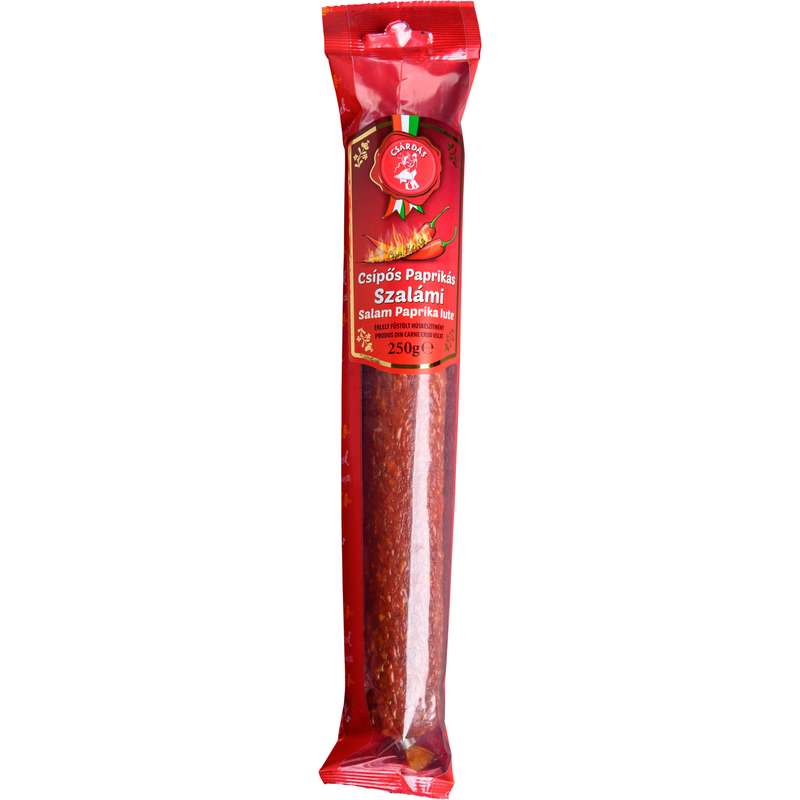 Csardas salam paprika iute, 250G