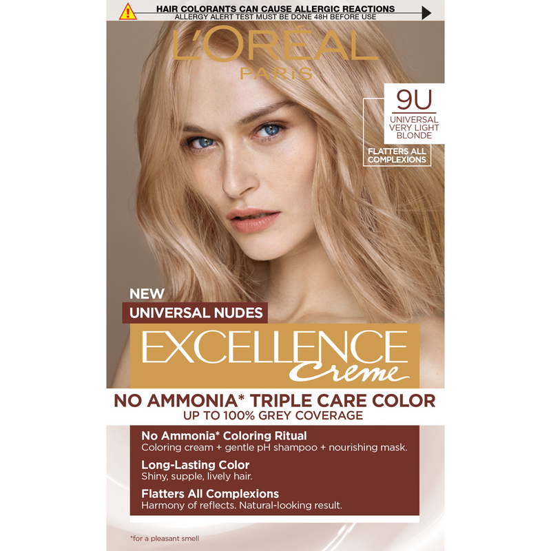 Excellence Vopsea Universal Nudes 9U Very Light Blonde