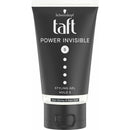 Gel per capelli Taft Power invisibile, 150 ml