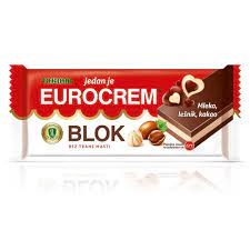 Eurocrem bar, 90g