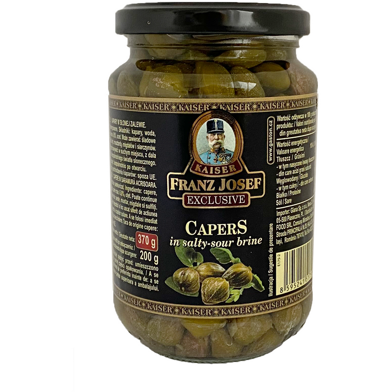 KFJ Capere in saramura acrisoara, 370g