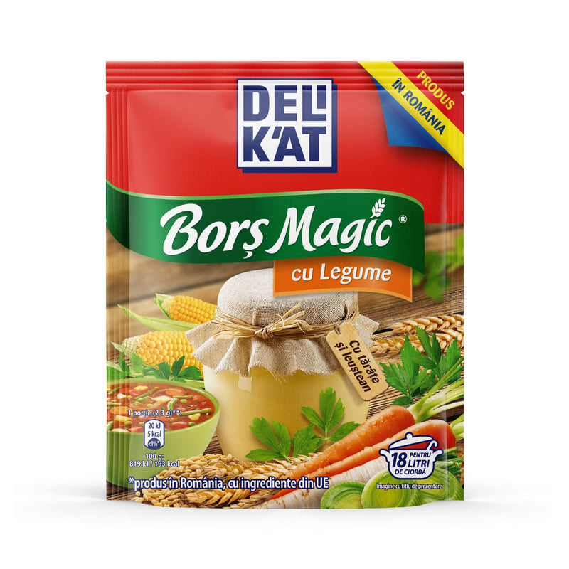 Delikat bors legume, 165g