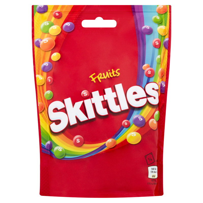 Skittles fruits, 174g