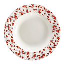 Holly deep plate, 21.5 cm