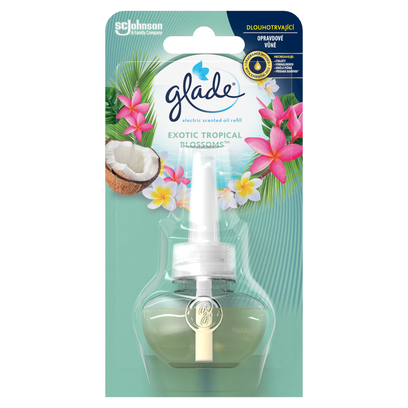 Glade Electric Rezerva Tropical, 20 ml