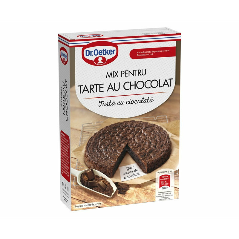 Dr.Oetker Mix pentru Tarta cu Ciocolata, 320g