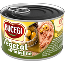 Bucegi Vegetal cu masline, 200g