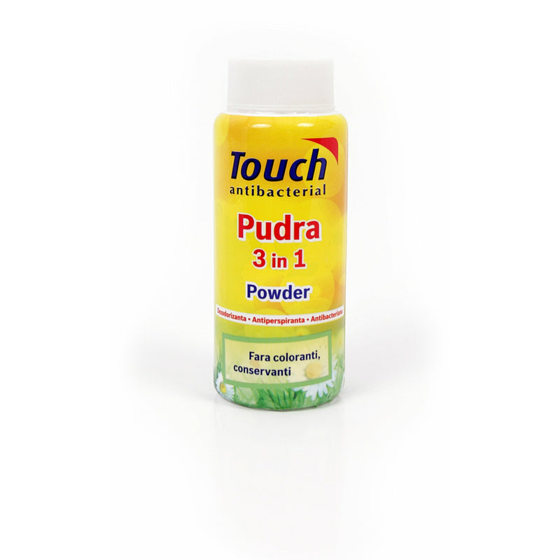 Touch Pudra antibacteriana 3 in 1, 100 g