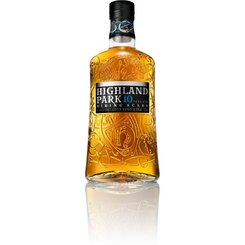 Highland Park 10 y.o. blended scotch, 0.7L
