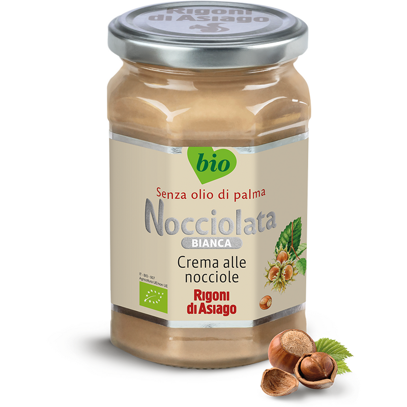 Rigoni di asiago nocciolata crema bio de alune - alba, 270g