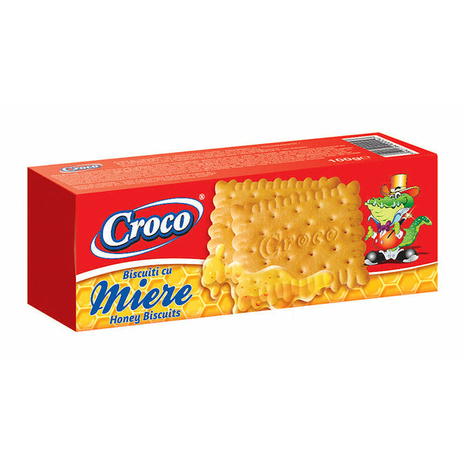Croco petit beurre miere, 100g