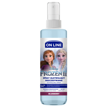 On line kids Spray pentru descurcat parul Frozen II, 200ml