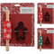 Set 4 ustensile prajituri Craciun 170485480