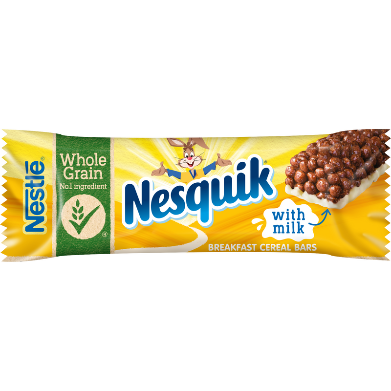 Nestle Nesquik baton de cereale pentru mic dejun, 25g
