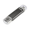 Hama Memory Stick "Laeta Twin", USB 3.0, 128 GB, 10 MB / s, szürke