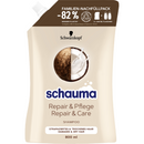Schauma POUCH Repair & Care sampon rezerva, 800ml