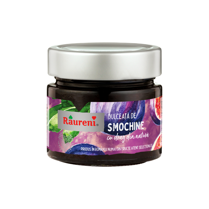 Raureni Dulceata smochine, 250g