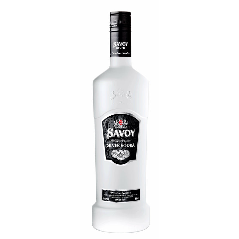 Savoy Vodka Silver 40%ALC, 1 L