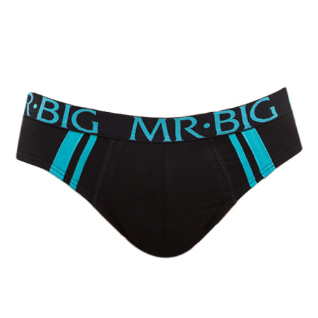 Mr big slip barbati 122 L, negru
