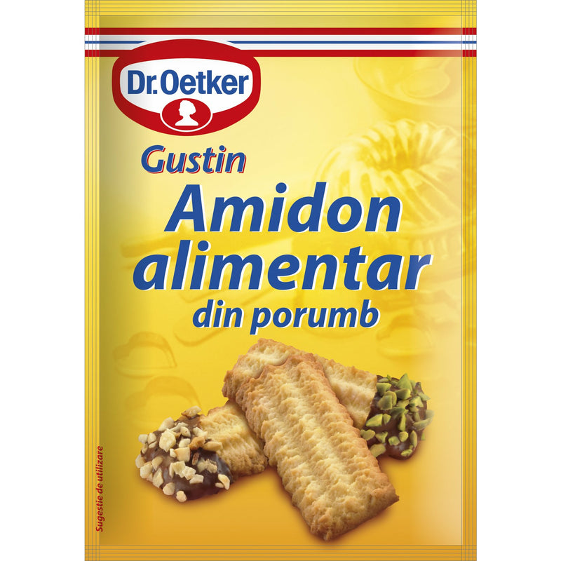 Dr.Oetker Gustin Amidon Alimentar din Porumb, 30g