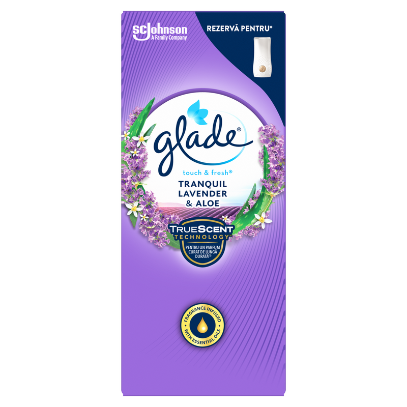 Glade Touch&Fresh Rezerva Lavender  10ml
