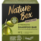 Nature Box festes stärkendes Shampoo mit kaltgepresstem Olivenöl, 85 g