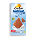 Gerble glucoregul ciocolata hipoglucidica cu lapte, 80g