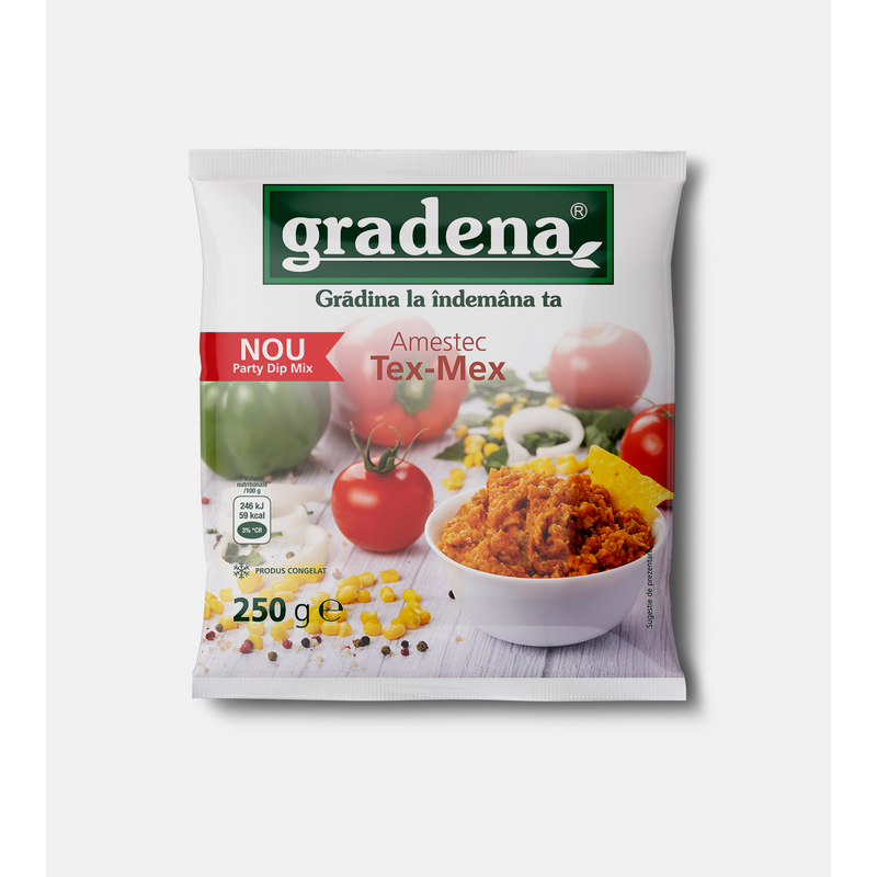 Gradena amestec tex mex, 250 G