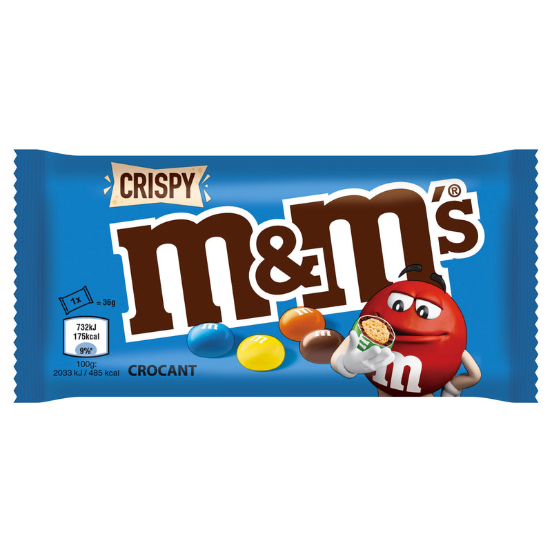 M&Ms Crispy 36g