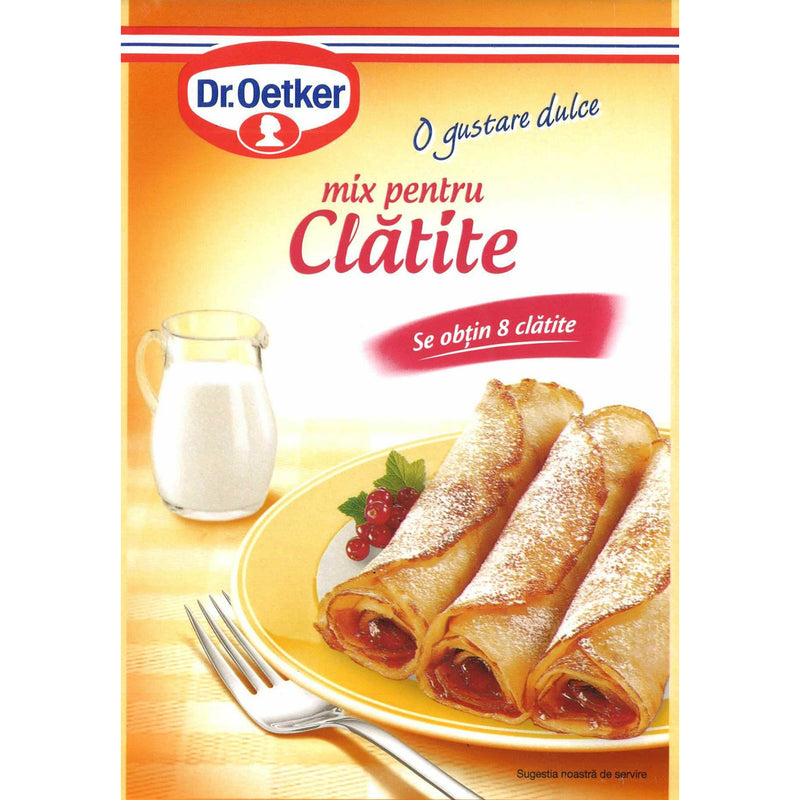 Dr.Oetker Mix pentru Clatite, 190g