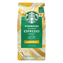 Starbucks Blonde Espresso Roast, light roasting, coffee beans, 200g bag