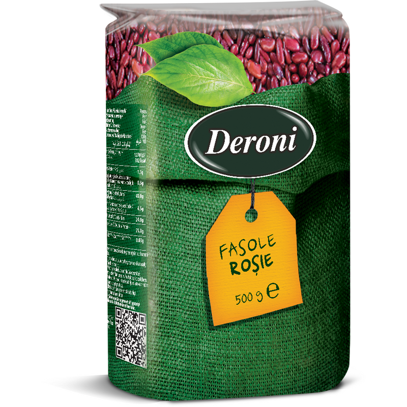 Deroni fasole rosie, 500 g